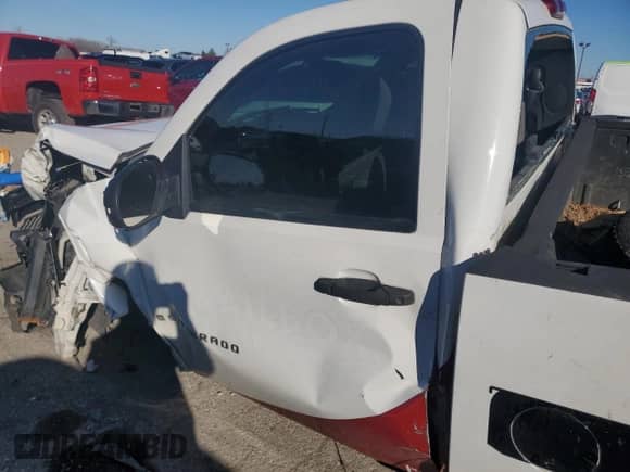 2009 Chevrolet Silverado 1500 Work Truck with VIN 1GCEC14X99Z212382, listed as a Copart auction lot 80115364 with Not provided miles and Salvage title. Bid and sale history available at DreamBid. Image 7.