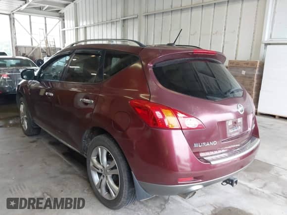 2009 Nissan Murano S z VIN JN8AZ18W59W153058, wystawiony jako IAAI lot #42232338 z przebiegiem 183 795 mil mil oraz . Historia ofert i sprzedaży dostępna na DreamBid. Obrazek 3.