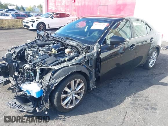 2014 Lexus IS 250 z VIN JTHBF1D21E5021666, wystawiony jako IAAI lot #43372729 z przebiegiem 108 639 mil mil oraz . Historia ofert i sprzedaży dostępna na DreamBid. Obrazek 2.