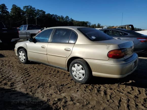 2005 Chevrolet Malibu Classic with VIN 1G1ND52F45M181346, listed as a Copart auction lot 81337834 with 207,471 mi miles and Salvage title. Bid and sale history available at DreamBid. Image 2.