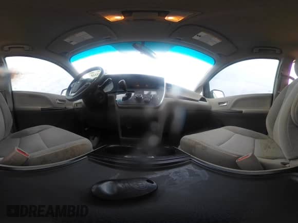 2015 Toyota Sienna LE AAS with VIN 5TDKK3DC3FS638001, listed as a IAAI auction lot 42595168 with 143,301 mi miles and . Bid and sale history available at DreamBid. Image 18.