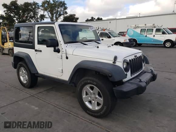 2013 Jeep Wrangler Sport with VIN 1C4AJWAG0DL636843, listed as a Copart auction lot 80034815 with 113,605 mi miles and Salvage title. Bid and sale history available at DreamBid. Image 4.
