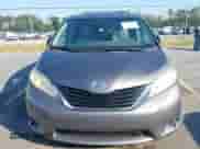 2011 Toyota Sienna LE with VIN 5TDJK3DC5BS019471, listed as a IAAI auction lot 43121145 with 214,140 mi miles and . Bid and sale history available at DreamBid. Image 6.