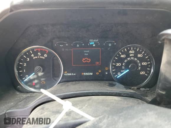 2019 Ford F-150 XL z VIN 1FTFW1E13KFC62854, wystawiony jako Copart lot #81335165 z przebiegiem 157 500 mil mil oraz Szkoda całkowita • Salvage title. Historia ofert i sprzedaży dostępna na DreamBid. Obrazek 9.