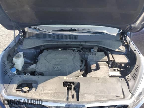 2019 Kia Sorento S with VIN 5XYPGDA57KG605691, listed as a Copart auction lot 66603705 with 77,791 mi miles and Salvage title. Bid and sale history available at DreamBid. Image 12.