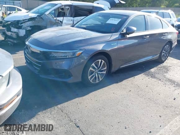 2021 Honda Accord EX-L with VIN 1HGCV3F50MA014257, listed as a IAAI auction lot 42974537 with 44,992 mi miles and . Bid and sale history available at DreamBid. Image 2.