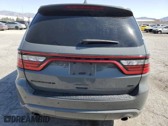 2021 Dodge Durango GT Plus with VIN 1C4RDHDG6MC846946, listed as a Copart auction lot 61963355 with 52,561 mi miles and Salvage title. Bid and sale history available at DreamBid. Image 6.