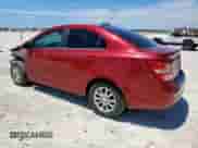 2020 Chevrolet Sonic LT with VIN 1G1JD5SB4L4126954, listed as a Copart auction lot 68955275 with 124,507 mi miles and Salvage title. Bid and sale history available at DreamBid. Image 2.