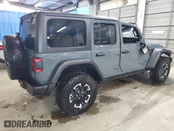 2025 Jeep Wrangler Rubicon с VIN 1C4RJXR63SW602475, выставлен на аукционе Copart как лот 67283115 с пробегом 7 325 миль миль и Чистый • Clean title. История ставок и продаж доступна на DreamBid. Изображение 3.