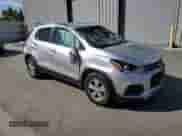 2018 Chevrolet Trax LT z VIN KL7CJLSB1JB617193, wystawiony jako Copart lot #81850645 z przebiegiem 89 571 mil mil oraz Szkoda całkowita • Salvage title. Historia ofert i sprzedaży dostępna na DreamBid. Obrazek 4.