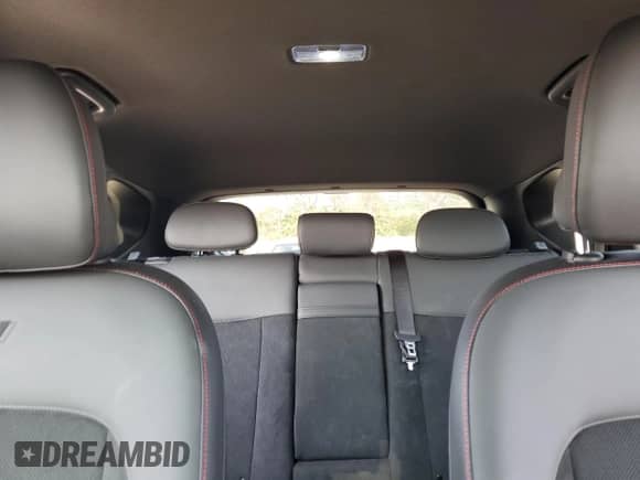 2025 Hyundai Kona N Line S with VIN KM8HBCA34SU221678, listed as a Copart auction lot 63374915 with 3,317 mi miles and Salvage title. Bid and sale history available at DreamBid. Image 10.