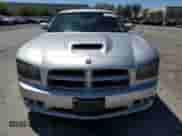 2006 Dodge Charger SRT-8 with VIN 2B3KA73W86H369838, listed as a Copart auction lot 52767384 with 165,630 mi miles and Salvage title. Bid and sale history available at DreamBid. Image 5.