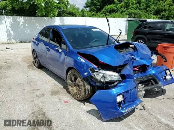 2021 Subaru WRX Premium with VIN JF1VA1C66M9819157, listed as a Copart auction lot 60983055 with 61,350 mi miles and Salvage title. Bid and sale history available at DreamBid. Image 13.