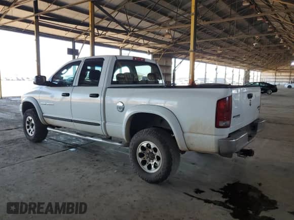 2005 Dodge 3500 SLT with VIN 3D7LS38C05G793851, listed as a Copart auction lot 87064535 with 341,701 mi miles and Clean title. Bid and sale history available at DreamBid. Image 2.