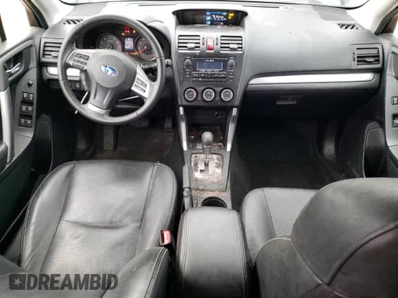 2014 Subaru Forester Limited z VIN JF2SJAHC0EH546933, wystawiony jako Copart lot #86251495 z przebiegiem 156 266 mil mil oraz Czysty tytuł • Clean title. Historia ofert i sprzedaży dostępna na DreamBid. Obrazek 8.