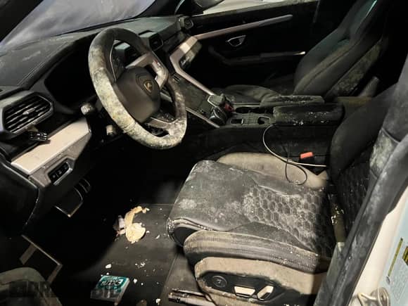 2019 Lamborghini Urus with VIN ZPBUA1ZL7KLA03750, listed as a Copart auction lot 75397654 with Not provided miles and Salvage title. Bid and sale history available at DreamBid. Image 7.