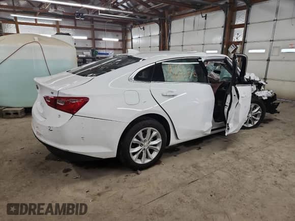 2025 Chevrolet Malibu LT с VIN 1G1ZD5ST9SF130450, выставлен на аукционе Copart как лот 90345845 с пробегом Не указан миль и На запчасти • Non repairable. История ставок и продаж доступна на DreamBid. Изображение 3.