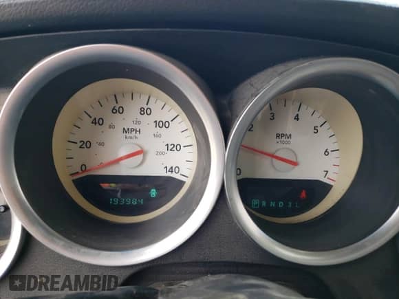 2005 Dodge Magnum SE с VIN 2D4FV48V25H607090, выставлен на аукционе Copart как лот 78358344 с пробегом 193 984 миль миль и Списание • Salvage title. История ставок и продаж доступна на DreamBid. Изображение 9.