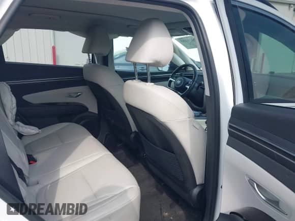 2024 Hyundai Tucson Limited with VIN KM8JECD19RU151169, listed as a IAAI auction lot 43020255 with 16,645 mi miles and . Bid and sale history available at DreamBid. Image 8.