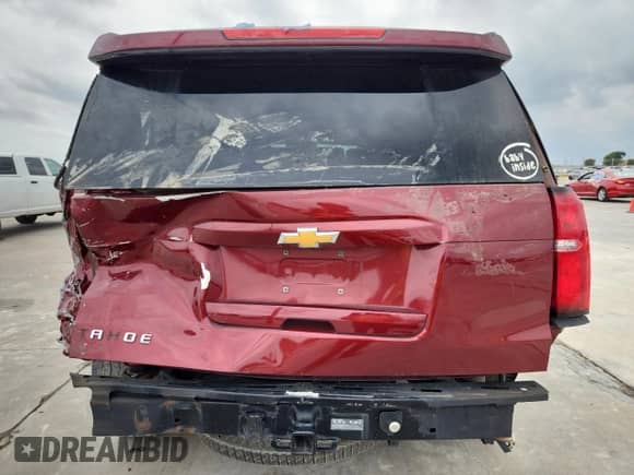 2016 Chevrolet Tahoe LT z VIN 1GNSCBKC6GR223773, wystawiony jako Copart lot #89494515 z przebiegiem 102 608 mil mil oraz Szkoda całkowita • Salvage title. Historia ofert i sprzedaży dostępna na DreamBid. Obrazek 6.