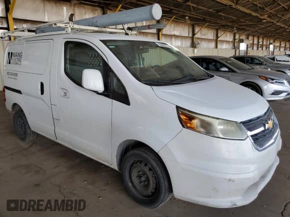 2015 Chevrolet City Express Cargo LT с VIN 3N63M0ZNXFK699071, выставлен на аукционе Copart как лот 59492674 с пробегом 167 920 миль миль и Списание • Salvage title. История ставок и продаж доступна на DreamBid. Изображение 4.