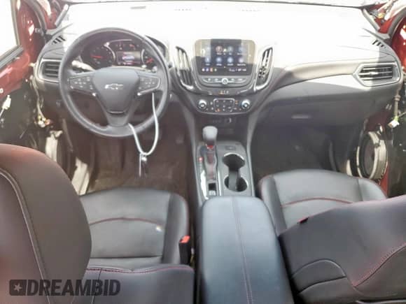 2022 Chevrolet Equinox RS с VIN 2GNAXMEV9N6141585, выставлен на аукционе Copart как лот 67215015 с пробегом 60 845 миль миль и Чистый • Clean title. История ставок и продаж доступна на DreamBid. Изображение 8.