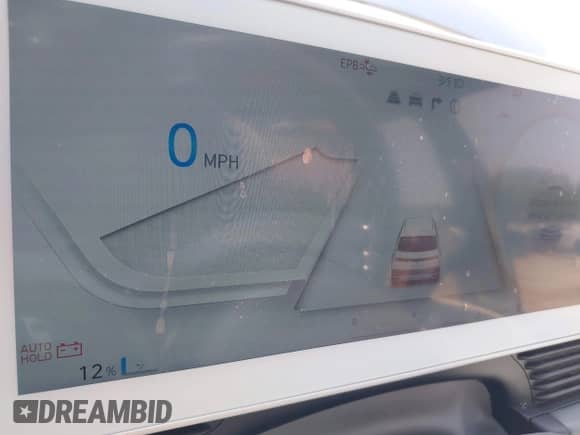 2024 Hyundai Ioniq 5 Limited с VIN KM8KR4DE0RU281830, выставлен на аукционе IAAI как лот 42746928 с пробегом 10 155 миль миль и . История ставок и продаж доступна на DreamBid. Изображение 18.