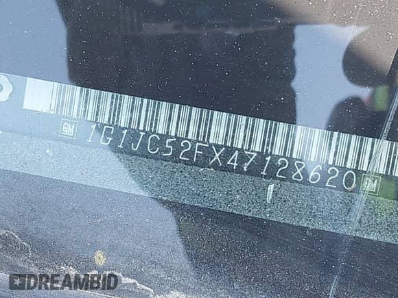 2004 Chevrolet Cavalier with VIN 1G1JC52FX47128620, listed as a IAAI auction lot 42348500 with 123,110 mi miles and . Bid and sale history available at DreamBid. Image 9.