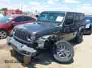 2024 Jeep Wrangler Sport S с VIN 1C4PJXDG3RW254162, выставлен на аукционе IAAI как лот 42320508 с пробегом 8 681 миль миль и . История ставок и продаж доступна на DreamBid. Изображение 2.