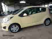 2014 Chevrolet Spark LS with VIN KL8CB6S94EC569437, listed as a Copart auction lot 49006795 with 54,581 mi miles and Clean title. Bid and sale history available at DreamBid. Image 1.