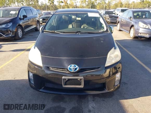 2011 Toyota Prius I with VIN JTDKN3DU0B5314794, listed as a IAAI auction lot 43527089 with 178,921 mi miles and . Bid and sale history available at DreamBid. Image 6.