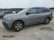 2017 Nissan Pathfinder S with VIN 5N1DR2MN4HC673520, listed as a Copart auction lot 85689135 with Not provided miles and Clean title. Bid and sale history available at DreamBid. Image 1.