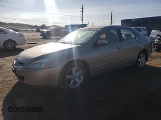 2005 Honda Accord LX с VIN 1HGCM56475A106327, выставлен на аукционе Copart как лот 80926825 с пробегом 187 098 миль миль и Списание • Salvage title. История ставок и продаж доступна на DreamBid. Изображение 1.