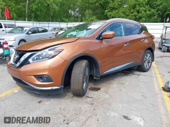 2018 Nissan Murano SV с VIN 5N1AZ2MH4JN102052, выставлен на аукционе IAAI как лот 42382899 с пробегом 81 128 миль миль и . История ставок и продаж доступна на DreamBid. Изображение 2.