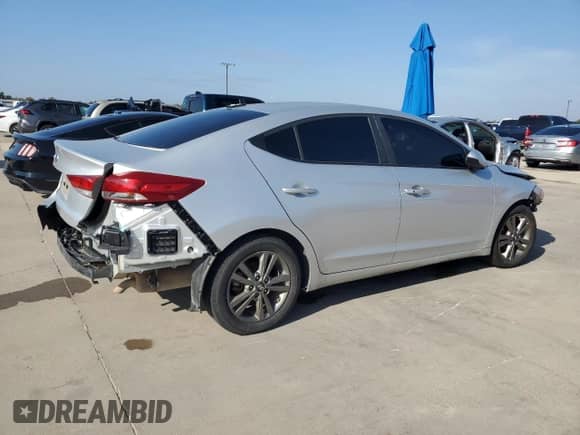 2018 Hyundai Elantra SEL with VIN 5NPD84LF1JH343390, listed as a Copart auction lot 90249945 with 106,046 mi miles and Clean title. Bid and sale history available at DreamBid. Image 3.