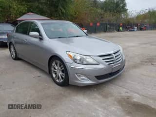 2012 Hyundai Genesis 3.8L с VIN KMHGC4DD1CU207337, выставлен на аукционе IAAI как лот 43425280 с пробегом 154 378 миль миль и . История ставок и продаж доступна на DreamBid. Изображение 1.