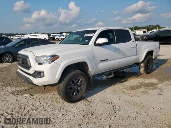 2021 Toyota Tacoma SR5 с VIN 3TMBZ5DN2MM031609, выставлен на аукционе Copart как лот 80211525 с пробегом 89 676 миль миль и Списание • Salvage title. История ставок и продаж доступна на DreamBid. Изображение 1.