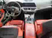 2021 BMW M3 с VIN WBS53AY01MFL20155, выставлен на аукционе Copart как лот 88773105 с пробегом 48 612 миль миль и Списание • Salvage title. История ставок и продаж доступна на DreamBid. Изображение 8.