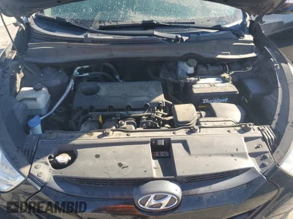 2013 Hyundai Tucson GLS z VIN KM8JU3AC5DU563865, wystawiony jako Copart lot #84649885 z przebiegiem 135 810 mil mil oraz Szkoda całkowita • Salvage title. Historia ofert i sprzedaży dostępna na DreamBid. Obrazek 11.