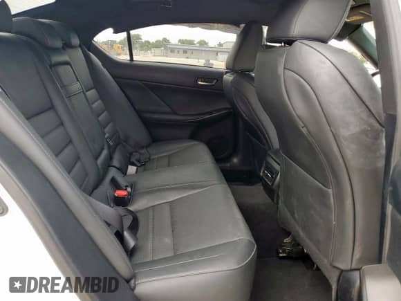 2021 Lexus IS 350 F Sport z VIN JTHGZ1B22M5039673, wystawiony jako Copart lot #62769805 z przebiegiem 71 385 mil mil oraz Szkoda całkowita • Salvage title. Historia ofert i sprzedaży dostępna na DreamBid. Obrazek 10.