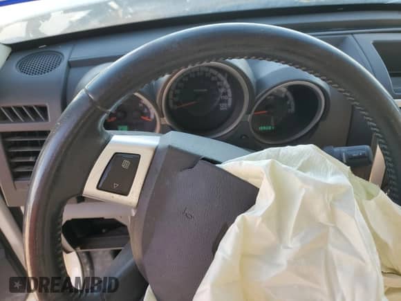 2008 Dodge Nitro SLT with VIN 1D8GT58K58W184015, listed as a Copart auction lot 86365814 with 109,201 mi miles and Salvage title. Bid and sale history available at DreamBid. Image 9.