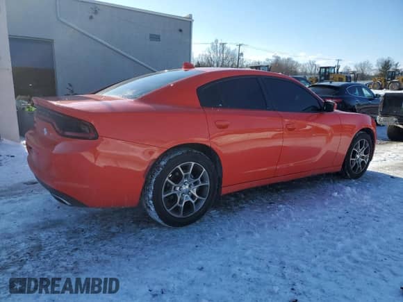 2016 Dodge Charger SXT with VIN 2C3CDXJG9GH313306, listed as a Copart auction lot 42372585 with 78,070 mi miles and Salvage title. Bid and sale history available at DreamBid. Image 3.