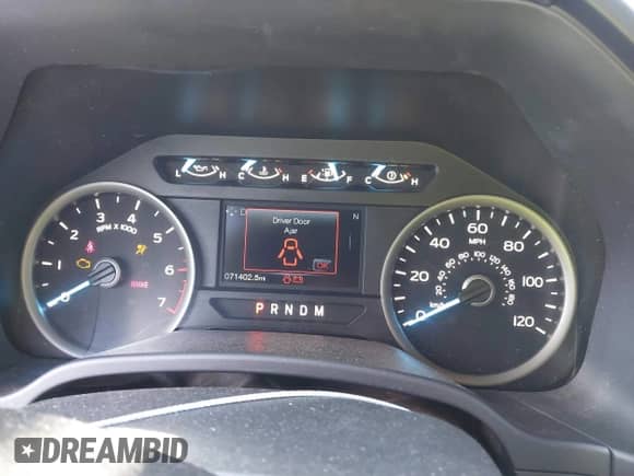 2019 Ford F-150 XL с VIN 1FTFW1E48KFA30678, выставлен на аукционе IAAI как лот 43450307 с пробегом 71 402 миль миль и . История ставок и продаж доступна на DreamBid. Изображение 7.