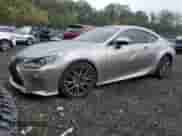 2015 Lexus RC 350 F Sport z VIN JTHHE5BC5F5003611, wystawiony jako Copart lot #83788385 z przebiegiem 132 569 mil mil oraz Szkoda całkowita • Salvage title. Historia ofert i sprzedaży dostępna na DreamBid. Obrazek 1.