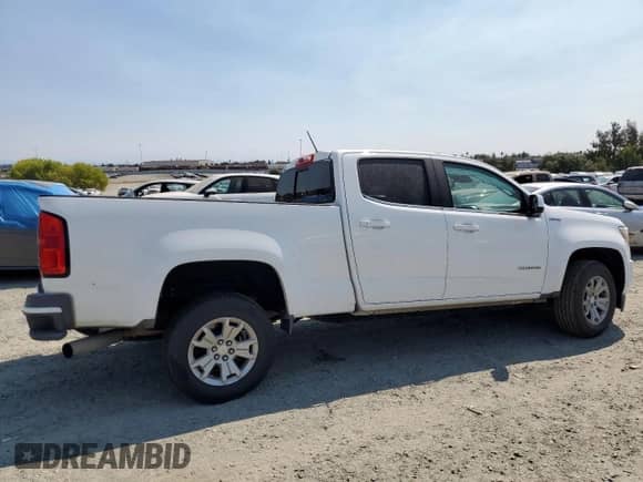 2016 Chevrolet Colorado 2WD LT с VIN 1GCGSCE19G1302466, выставлен на аукционе Copart как лот 70754685 с пробегом 110 574 миль миль и Списание • Salvage title. История ставок и продаж доступна на DreamBid. Изображение 3.