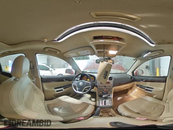 2009 Saturn VUE I4 z VIN 3GSCL93Z89S634797, wystawiony jako Copart lot #57021625 z przebiegiem 143 902 mil mil oraz Szkoda całkowita • Salvage title. Historia ofert i sprzedaży dostępna na DreamBid. Obrazek 14.