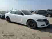 2018 Dodge Charger SXT with VIN 2C3CDXBG5JH272615, listed as a Copart auction lot 89547615 with 106,068 mi miles and Salvage title. Bid and sale history available at DreamBid. Image 4.