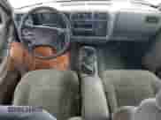 1997 Chevrolet Blazer LS with VIN 1GNDT13W6VK205047, listed as a Copart auction lot 71886215 with 189,127 mi miles and Salvage title. Bid and sale history available at DreamBid. Image 8.