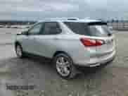 2021 Chevrolet Equinox Premier с VIN 3GNAXXEV3MS178844, выставлен на аукционе Copart как лот 81749785 с пробегом 37 059 миль миль и Списание • Salvage title. История ставок и продаж доступна на DreamBid. Изображение 2.