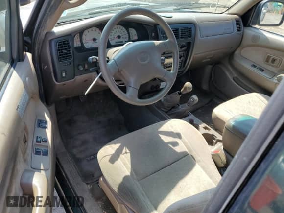 2003 Toyota Tacoma z VIN 5TEWN72N03Z229487, wystawiony jako Copart lot #66689455 z przebiegiem 172 620 mil mil oraz Szkoda całkowita • Salvage title. Historia ofert i sprzedaży dostępna na DreamBid. Obrazek 8.